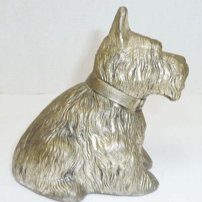 Vintage Scottie Dog bank, dogs