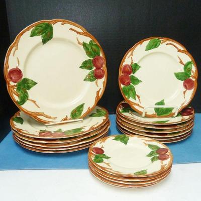 several lots of Franciscan Apple