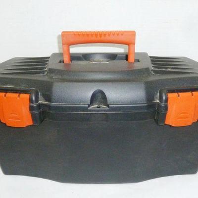 Black & Decker tool box NICE