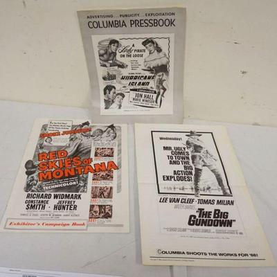 1264	GROUP OF VINTAGE PRESS BOOKS
