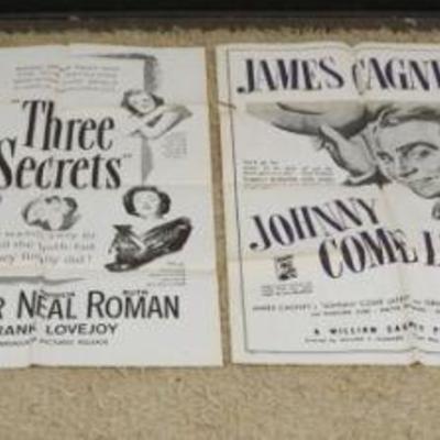 1244	GROUP OF VINTAGE MOVIE POSTERS

