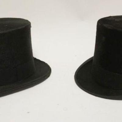 1163	VICTORIAN GENTLEMANS HATS
