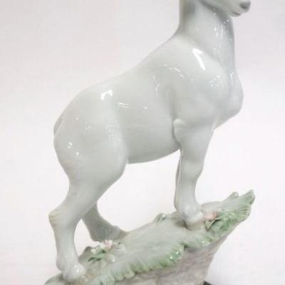 1013	LLADRO PORCELAIN FIGURE, CHINESE ZODIAC COLLECTION, RAM FIGURINE, APPROXIMATELY 9 IN HIGH
