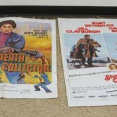 1260	GROUP OF VINTAGE MOVIE POSTERS

