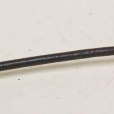 1058	PRIMITIVE WROUGHT IRON FIREPLACE COOKING UTENSIL, APPROXIMATELY 21 IN LONG
