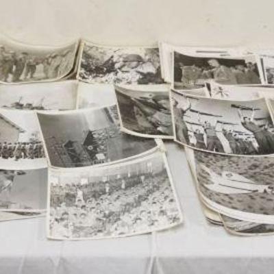 1208	LARGE GROUP OF ASSORTED PHOTOS, ANNOTATED ON REVERSE MARINE CORP
