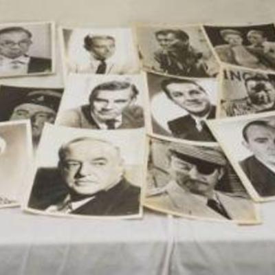 1267	LARGE GROUP OF VINTAGE MOVIE STILLS
