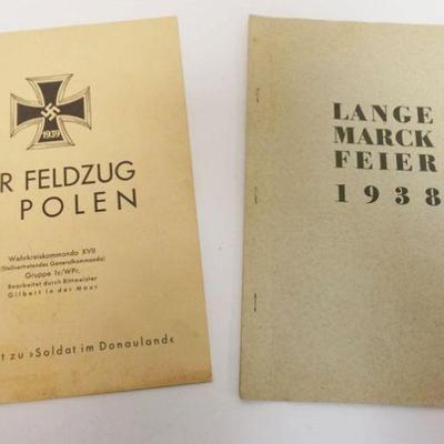 1198B	GERMAN PAMPHLETTES
