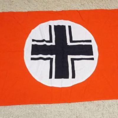 1199	GERMAN WWII BANNER/FLAG, APPROXIMATELY 36 IN X 68 IN
