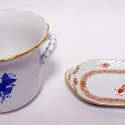 1024C	GROUP OF HEREND PIECES

