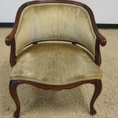 1137	UPHOLSTERD ARMCHAIR
