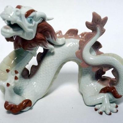 1018A	LLADRO ZODIAC COLLECTION DRAGON
