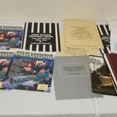 1271	GROUP OF MOVIE PRESS KITS & RELATED
