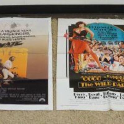 1259	GROUP OF VINTAGE MOVIE POSTERS
