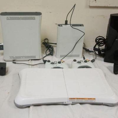 1282	VINTAGE GAMING SYSTEMS, PLAYSTATION 3, XBOX 360, ETC
