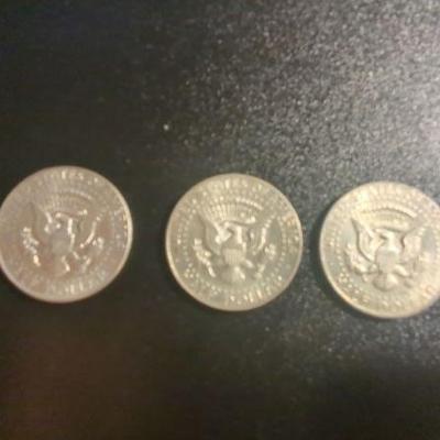 1967 Kennedy Half Dollars