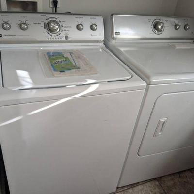 Maytag Centennial Commercial Technology Washer And Dryer Heavy Duty Electric
