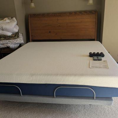 Amerisleep King-size Memory Foam Mattress, New Barely Used