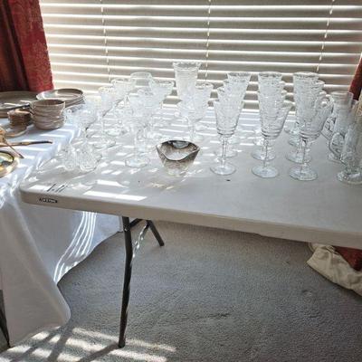 Crystal Stemware