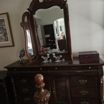 Solid Wood Dresser