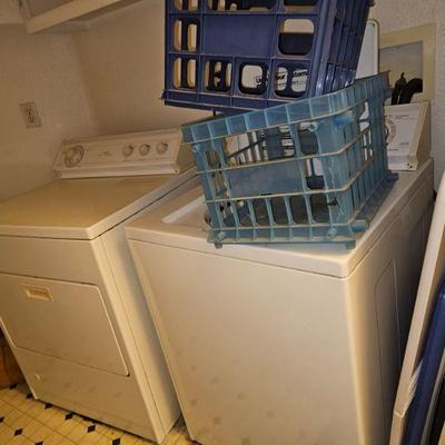 Whirlpool Washer and dryer
