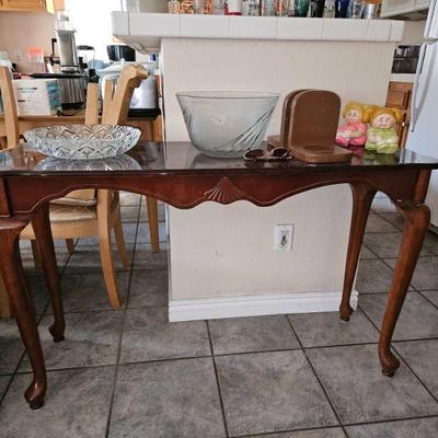 Console Table Cabbage Patch Kid Book Ends