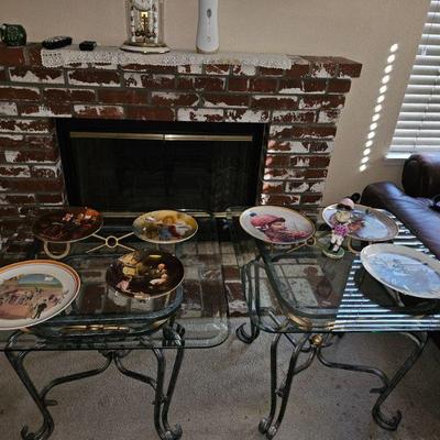 Glass Side Tables