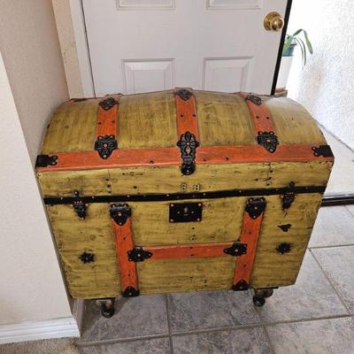 Victorian Era Trunk