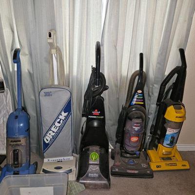 vacuums, Carpet Cleaners