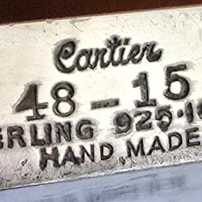 Cartier photo frame 