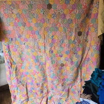 1930s patchwork quilts