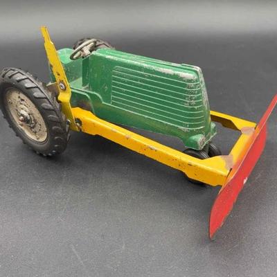 Antique Toy Tractor