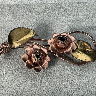 Sterling Brooch