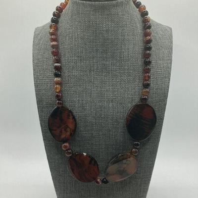 Carnelian Agate Necklace