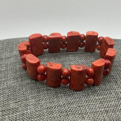 Red Jasper Bracelet