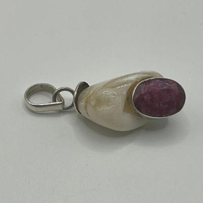 Mother of Pearl Pendant