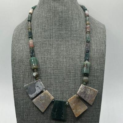 Multi Stone Necklace