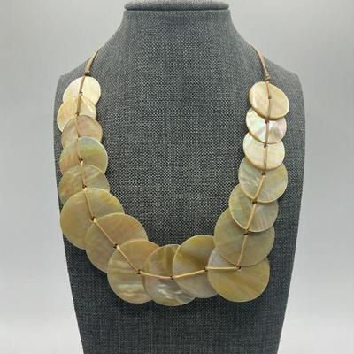 Mother of Pearl Necklace