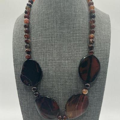 Carnelian Agate Necklace