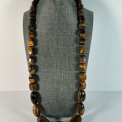 Tiger Eye Necklace