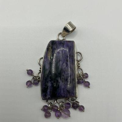 Chariote / Sterling Pendant