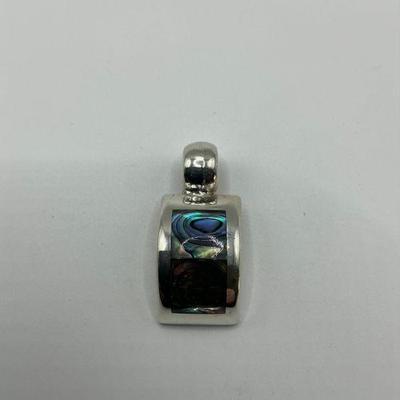 Abalone / Sterling Pendant