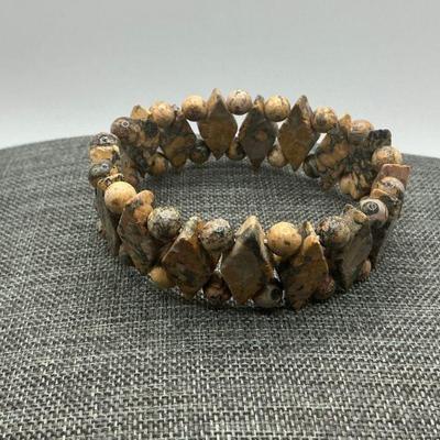 Leopard jasper Bracelet