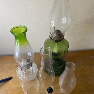 https://ctbids.com/estate-sale/33787/item/3776300/Vintage-Oil-Lamps