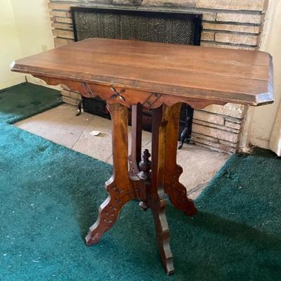 https://ctbids.com/estate-sale/33787/item/3795891/Vintage-Carved-Wood-Table