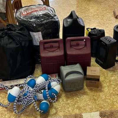 RSN154- Large Lot of Useful Camping Equipment 