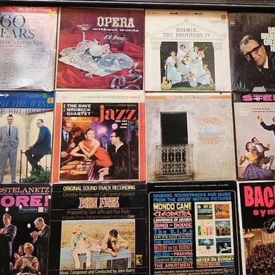 RSN148 - 60 Years of Music America Loves Best Volume II 33 RPM Vintage Vinyl Records LP & More.