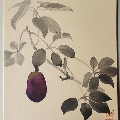 RSN047 - Asian Artwork Staunton Vine (unframed)