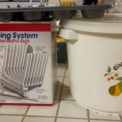 RSN188 - Bread Bakers! Bread Slicing System & More