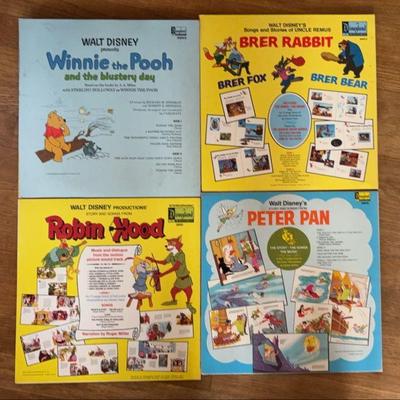 RSN127- Vintage Vinyl Disney Records #2